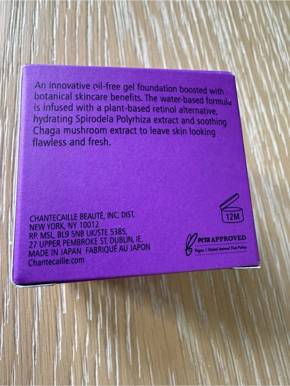 NIB Chantecaille Future Skin Cream Foundation - Macadamia